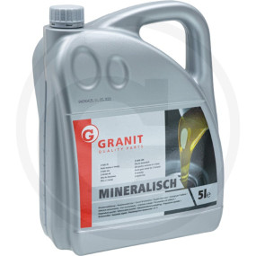5L Mineralisches Zweitaktöl, Rot Gefärbt Granit 21088900R GEB5